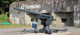 Festungswerk Fermont von der Maginot Linie