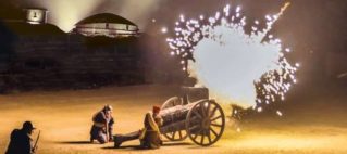 Die  Event-Show «Von den Flammen … zum Licht»
