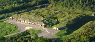 Das Fort de Vaux