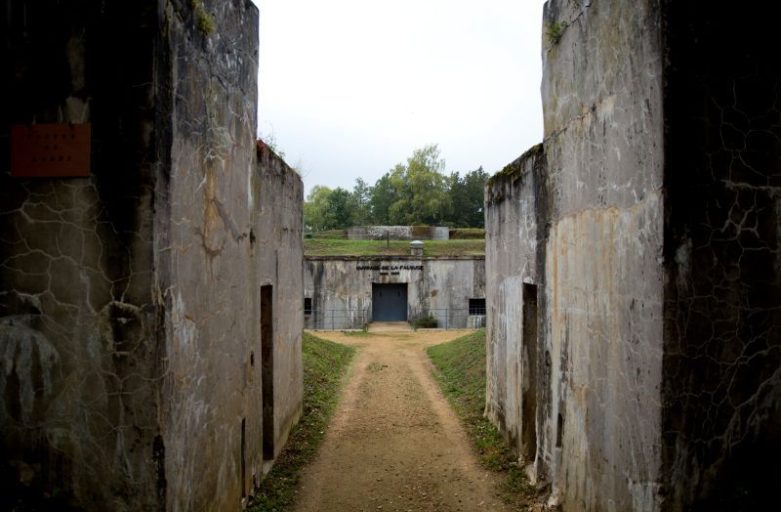 Festungsbauwerk – Ouvrage de la Falouse