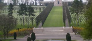 Der amerikanische Militärfriedhof Meuse-Argonne